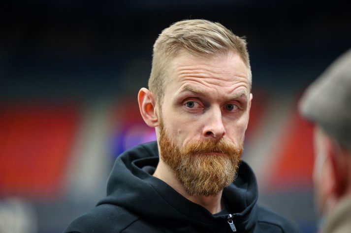 Björgvin Páll er einlægur í hlaðvarpinu sínu.
