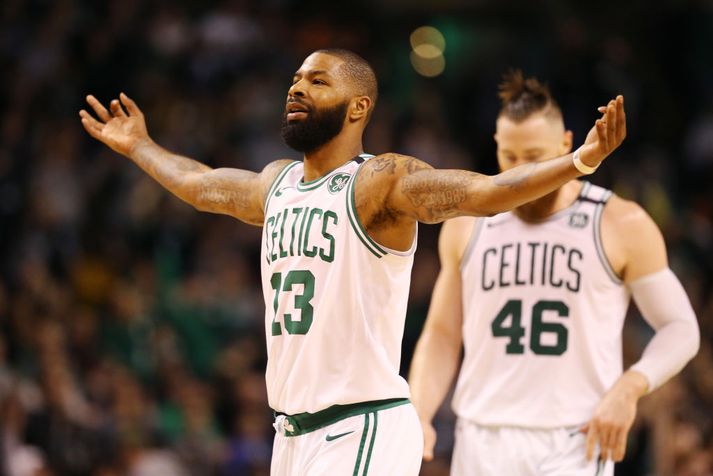 Marcus Morris var á meðal stigahæstu manna í kvöld