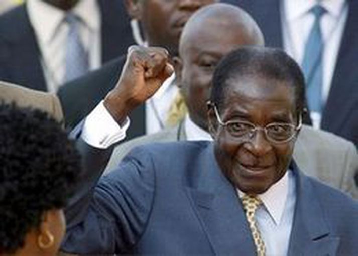 Robert Mugabe, forseti Zimbabwe