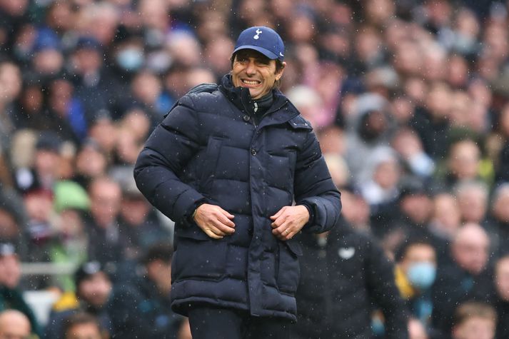 Antonio Conte, knattspyrnustjóri Tottenham, kemur með breyttan hóp inn í næsta tímabil. 