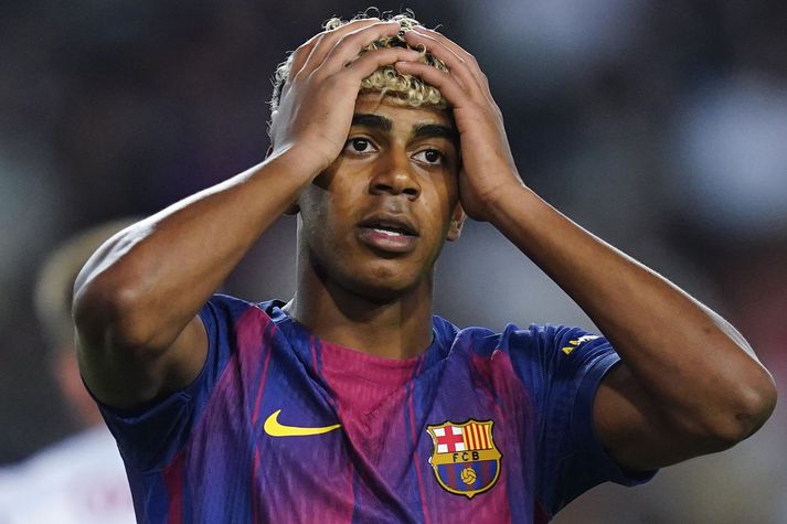 Lamine Yamal kostaði Barcelona ekki neitt enda uppalinn hjá félaginu. Liðið kom sér í mikil fjárhagsvandræði með því að kaupa ítrekað köttinn í sekknum á leikmannamarkaðnum.