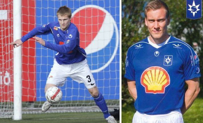 Tryggvi Sveinn Bjarnason (t.v.) og Bjarki Páll Eysteinsson.