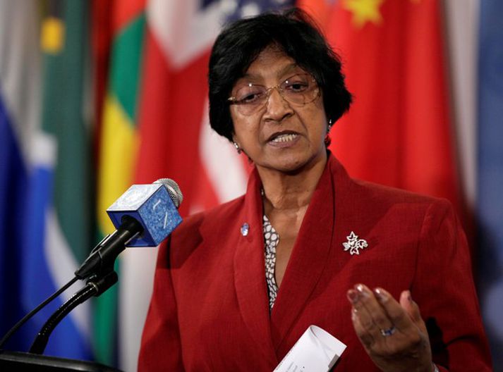 Navi Pillay, mannréttindafulltrúi Sameinuðu Þjóðanna.