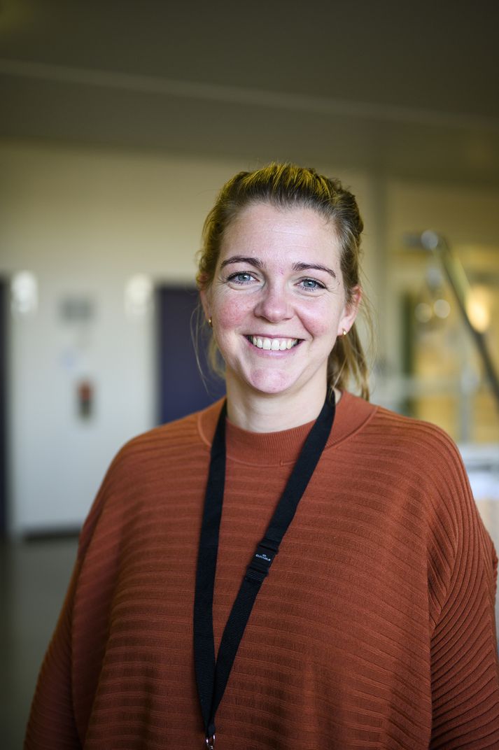 Óla Kallý Magnúsdóttir, næringarfræðingur.