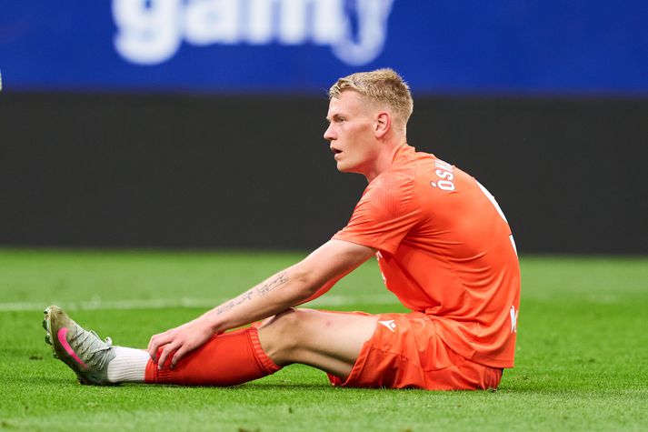 Orri Steinn Óskarsson hefur ekkert spilað síðan gegn Real Oviedo 30. ágúst.