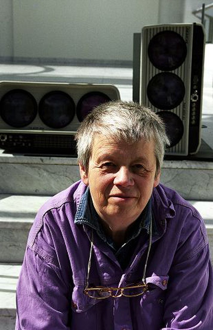 Steina Vasulka myndlistarmaður verður í pallborði ásamt Rúrí og Finnboga Péturssyni.
