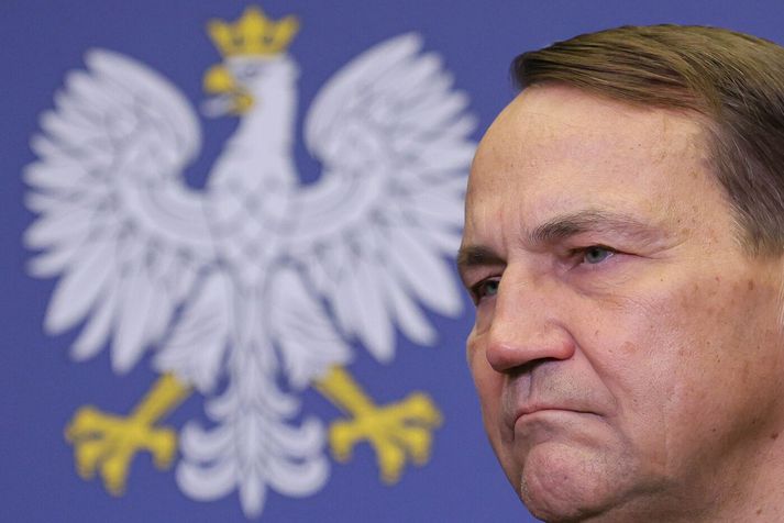 Radoslaw Sikorski, utanríkisráðherra Póllands.