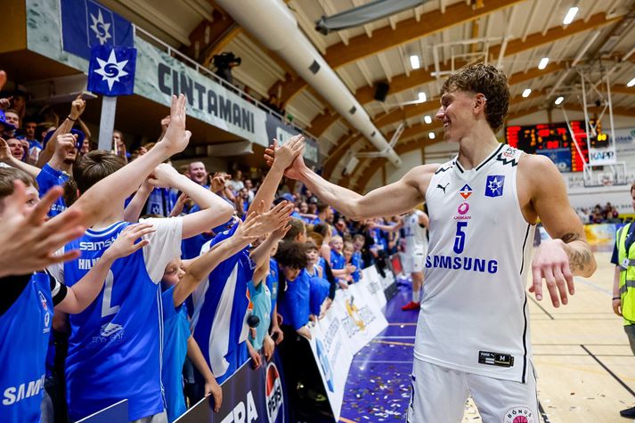 Hilmar Smári Henningsson og félagar héldu haus í kvöld
