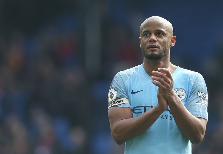 Kompany spilaði um helgina.