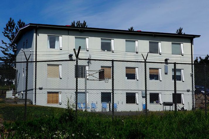 Mæðgurnar eru nú vistaðar í Kópavogsfangelsi en á næstu dögum er líklegt að dóttirin verði flutt í vistun á vegum barnaverndaryfirvalda. Fréttablaði/Vilhelm