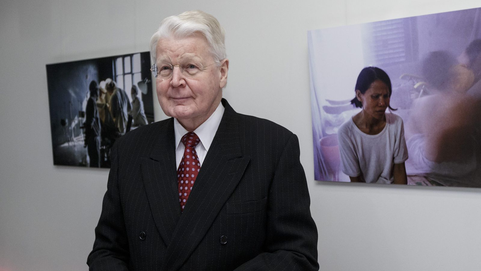 Ólafur Ragnar býður sig ekki fram að nýju - Vísir