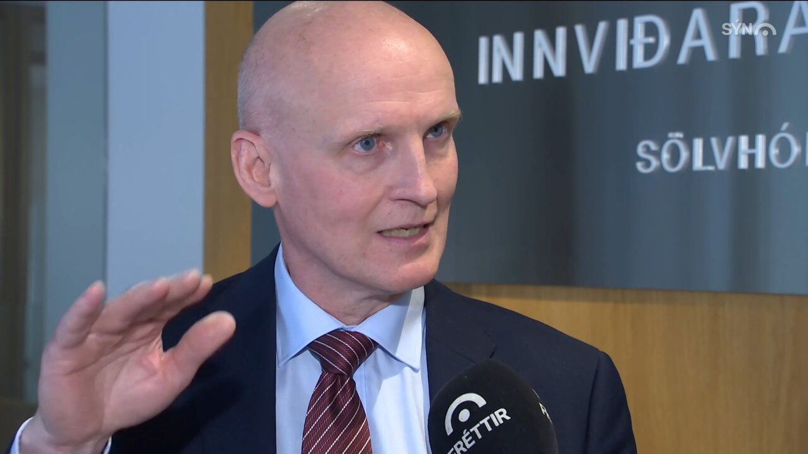 Flug­völlur er ekki bara upp á punt
