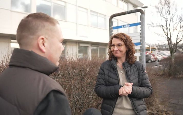 Þuríður fer yfir ökukennslusviðið.