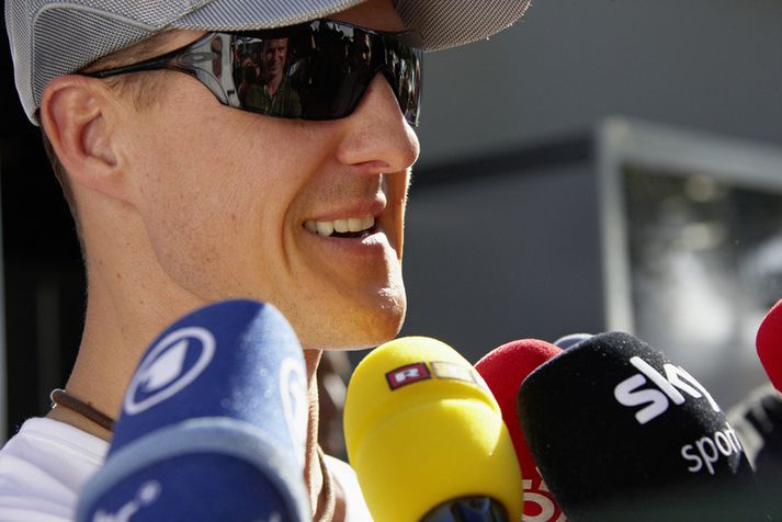 Michael Schumacher.