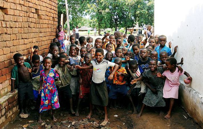Children in Malawi