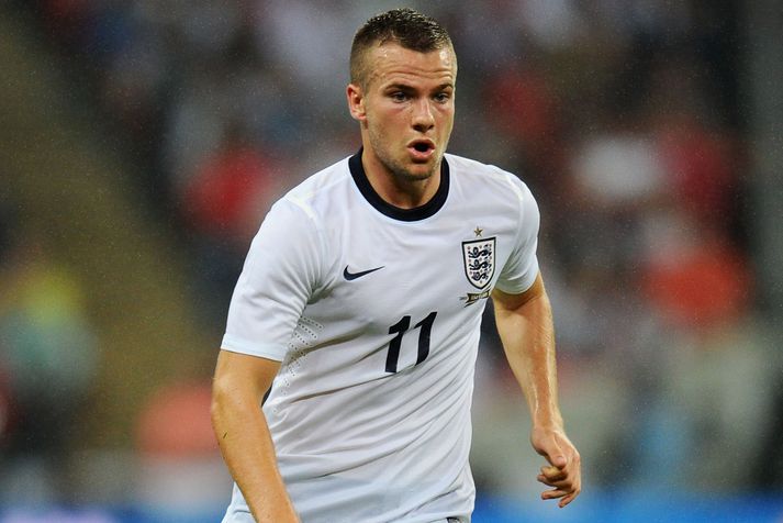 Tom Cleverley í leik með Englandi