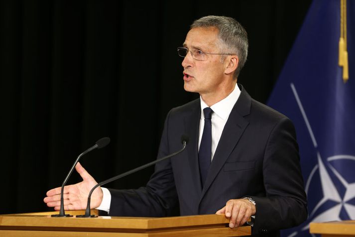 Jens Stoltenberg er framkvæmdastjóri Atlantshafsbandalagsins.