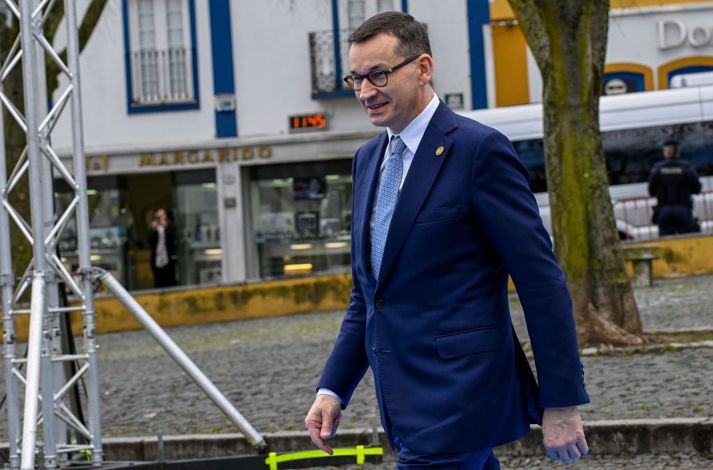 Mateusz Morawiecki, forsætisráðherra Póllands.