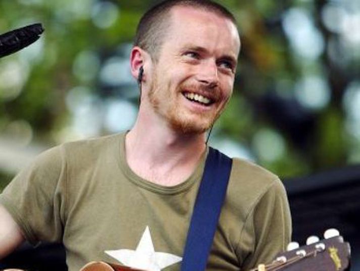 leikur á als oddi Damien Rice tók upp íslenska áhorfendur sem gætu endað á næstu plötu hans.