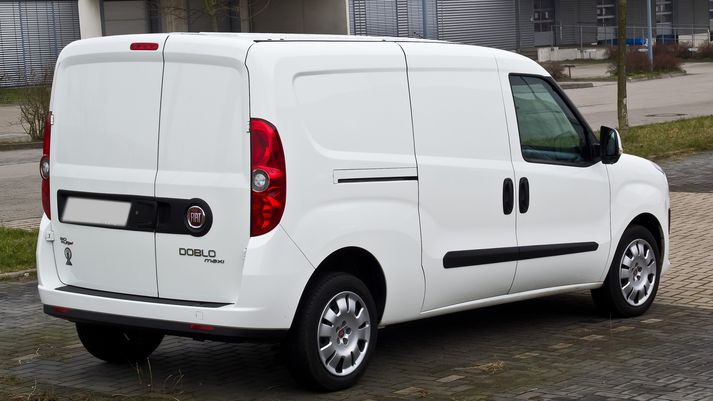 Fiat Doblo Maxi.