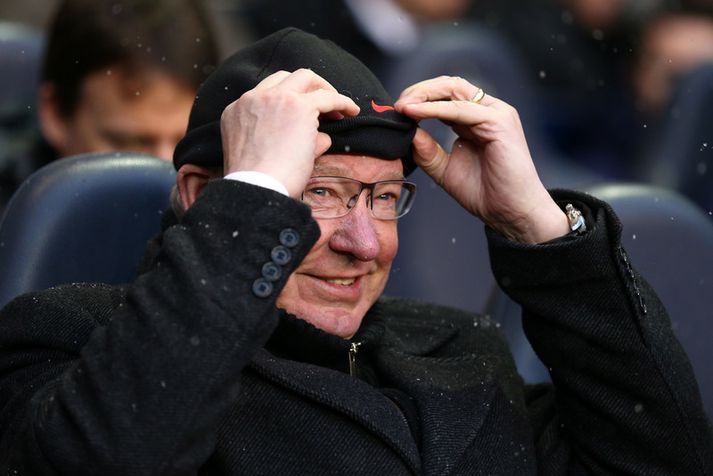 Sir Alex Ferguson, knattspyrnustjóri Manchester United.
