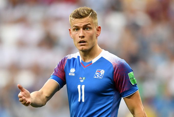 Alfreð Finnbogason.