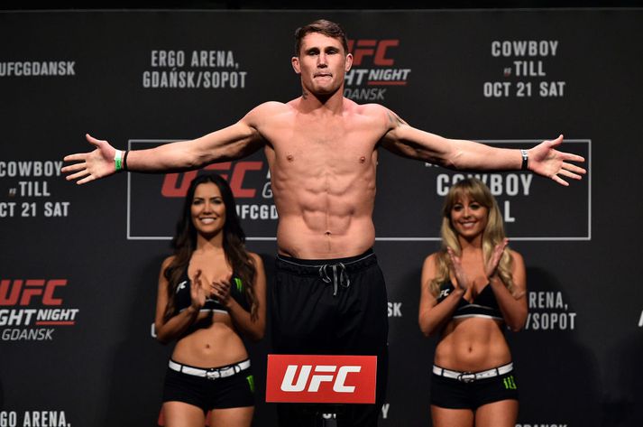 Darren Till er loksins að verða tilbúinn í bardaga við Gunnar Nelson.