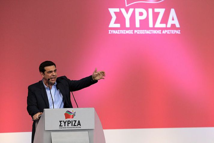 Samningurinn sem Alexis Tsipras náði við leiðtoga evruríkjanna gæti splundrað ríkisstjórn hans.
