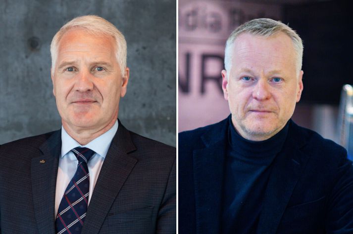Jón Ólafur Halldórsson, stjórnarformaður Lífeyrissjóðs verzlunarmanna, segir til skoðunar hvernig sjóðurinn eigi að bregðast við rannsókninni á Ölgerðinni Andri Þór Guðmundsson .fyrrverandi forstjóri Ölgerðinnar og núverandi stjórnarformaður Beru hefur sagt að brugðist verði við athugasemdum vegna nemendafélaga.