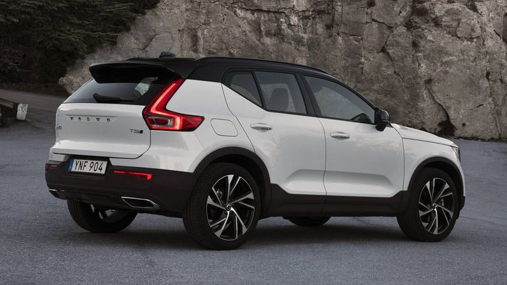 Volvo XC40 jepplingurinn.