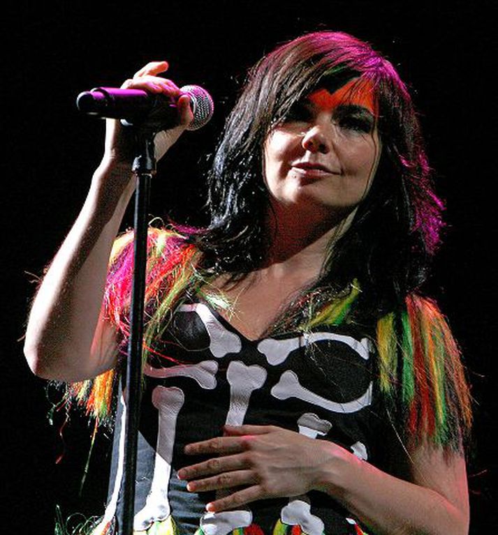 Björk Guðmundsdóttir vildi ekki enda sem algjör partígella í London.