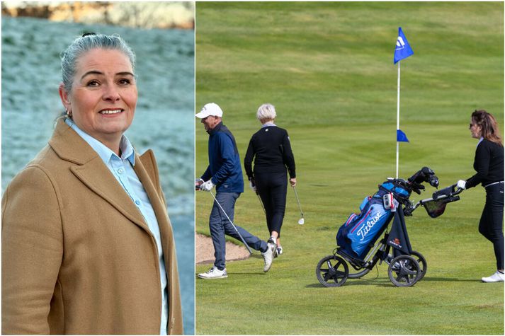 Hulda Bjarnadóttir er forseti GSÍ