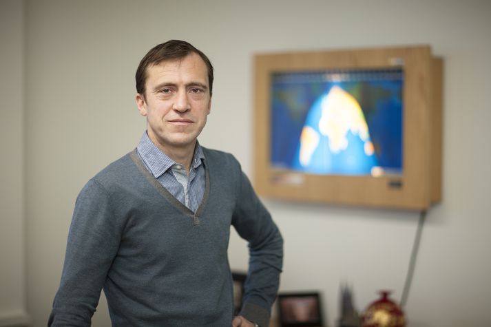 Reynir Grétarsson, forstjóri Creditinfo Group.
