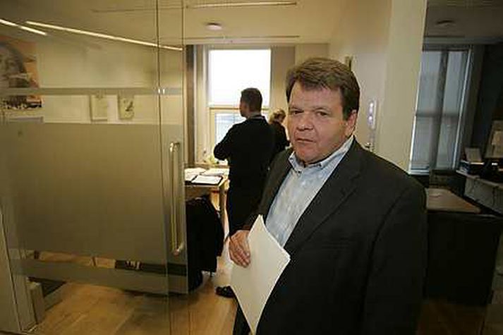 Eysteinn Helgason, framkvæmdastjóri Kaupáss hf.