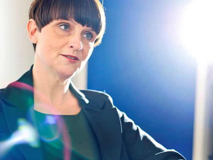 Ragna Árnadóttir dómsmálaráðherra.