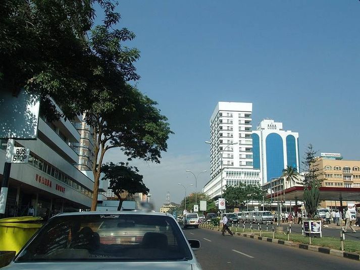 Frá Kampala í Úganda