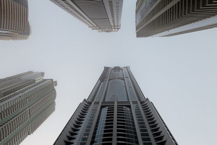 Kyndillinn (f.m.) er rándýrt íbúðarhúsnæði á 79 hæðum.