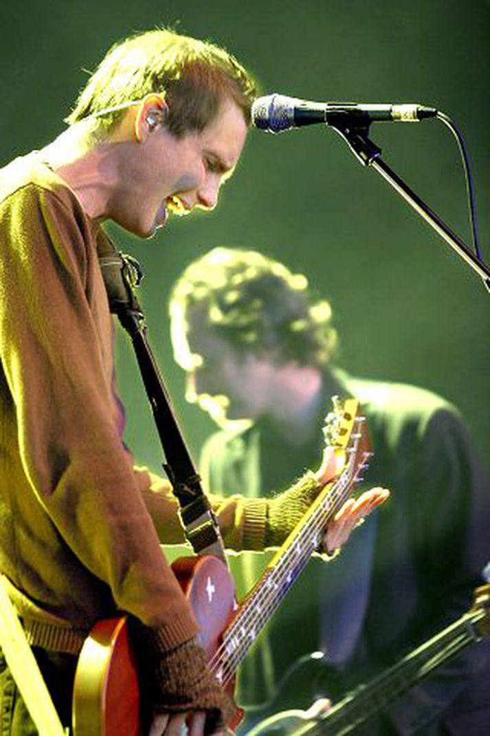 Sigur Rós hefur slegið í gegn á tónleikaferð sinni. 