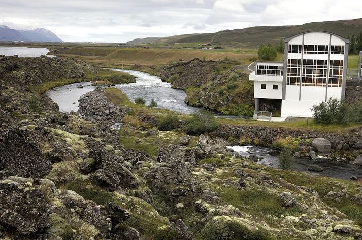 Viðhald veldur því að ekki verður unnt að taka á móti ferðamönnum.