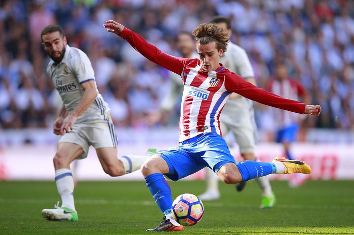 Griezmann skoraði fínt mark.