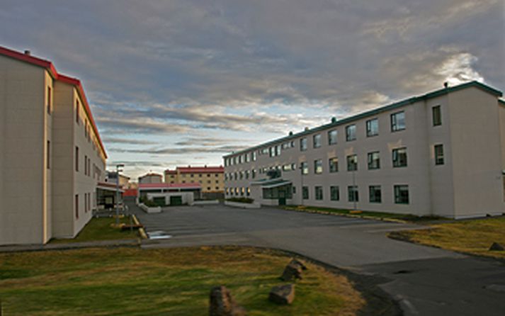 Íbúðablokkir á Keflavíkurflugvelli