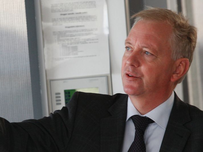 Jóhannes Geir Sigurgeirsson, fyrrverandi þingmaður Framsóknarflokksins.