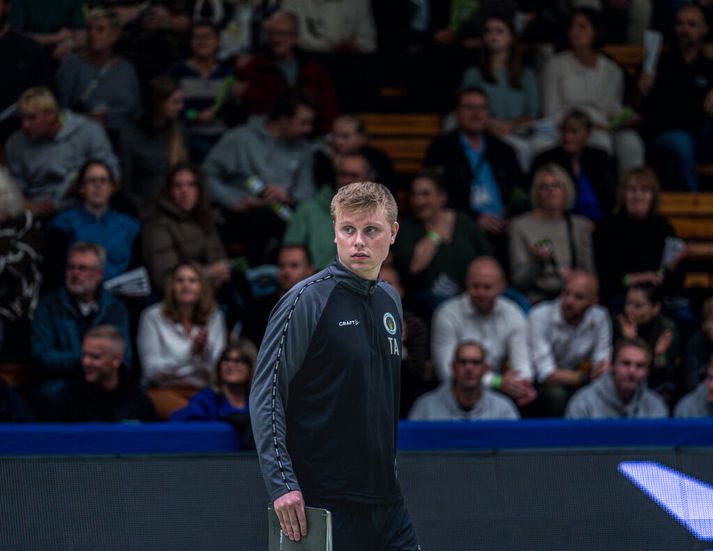 Tobias Aagaard var ráðinn til að starfa fyrir danska landsliðið á síðasta stórmóti, þegar Danir unnu EM.