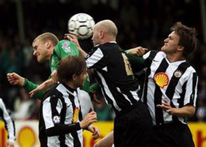 Grétar er lengst til hægri á myndinni.