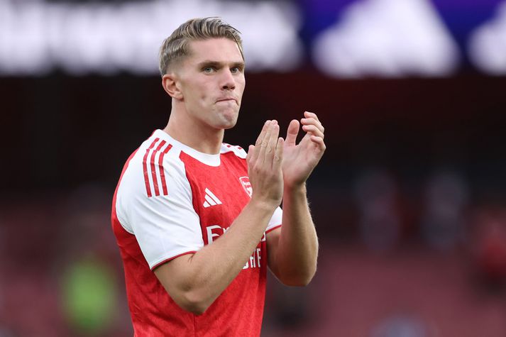 Viktor Gyokeres er ekki að byrja nógu vel í búningi Arsenal.