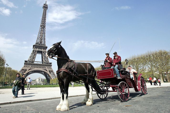 París er vinsælasti áfangastðaur Airbnb-notenda. 