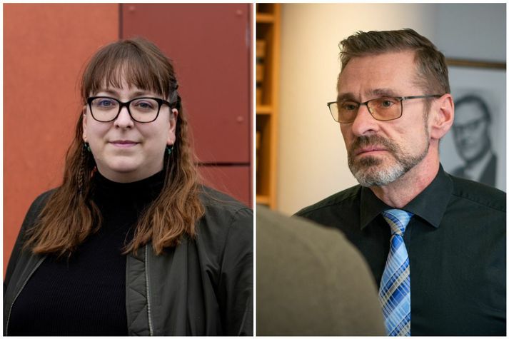 Sema Erla Serdaroglu er formaður Solaris, en stjórn samtakanna hefur lagt fram kæru vegna orða Helga Magnúsar Gunnarssonar vararíkissaksóknara um innflytjendur og flóttafólk frá Mið-Austurlöndum annars vegar, og Solaris-samtökin hins vegar. 