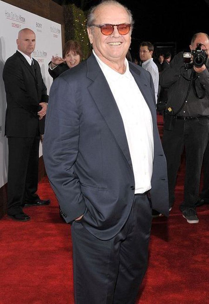 Jack Nicholson væri til í eitt ástarævintýri enn.