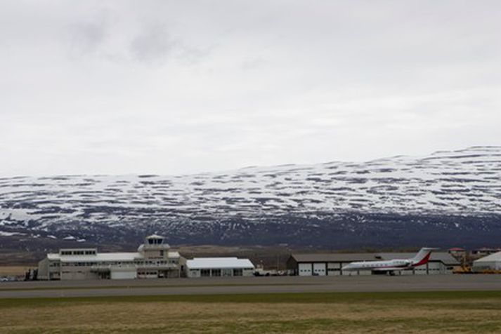 Egilsstaðaflugvöllur.