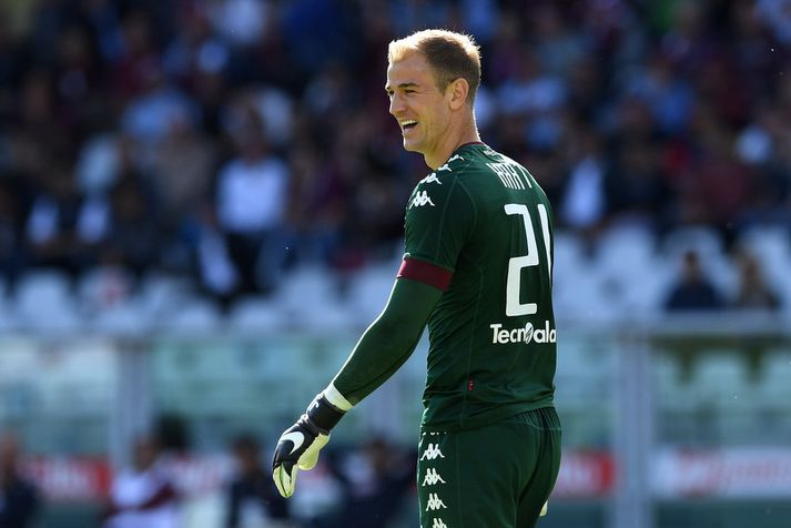 Joe Hart er að spila vel á Ítalíu.